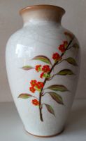 ROSENTHAL Porzellan-Vase mit Craquelé, 1935-45