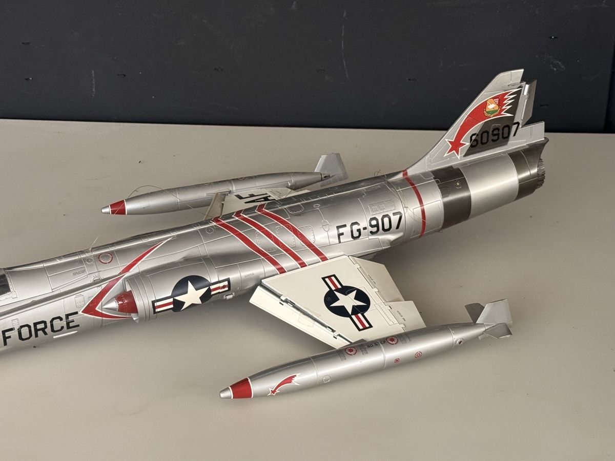 Kit di modellismo & Modellini statici: Modellflugzeug Lockheed F-104 Starfighter gebraucht – Usato da Näfels venduto da Meelis