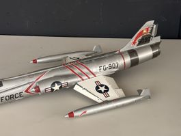 Modellflugzeug Lockheed F-104 Starfighter gebraucht