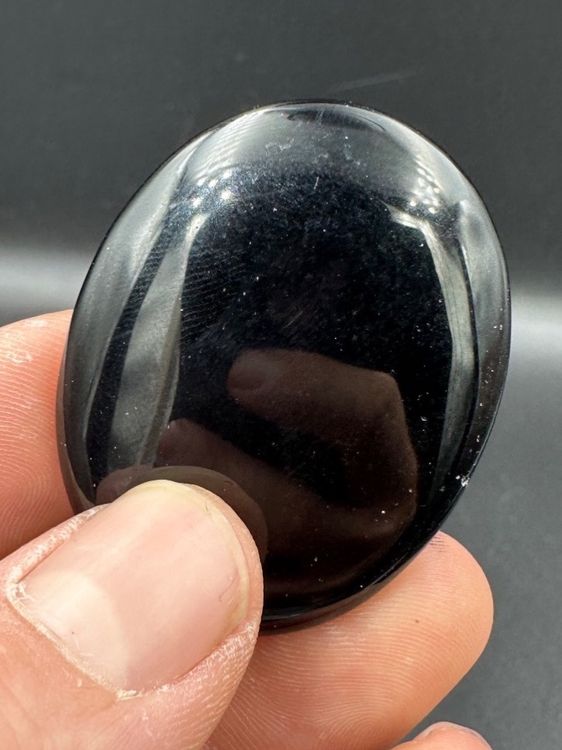 Obsidian Handschmeichler Heilstein | Acheter sur Ricardo