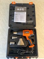 AEG HG 600 V Heissluftgebläse 2000 W mit 3 Düsen und Koffer
