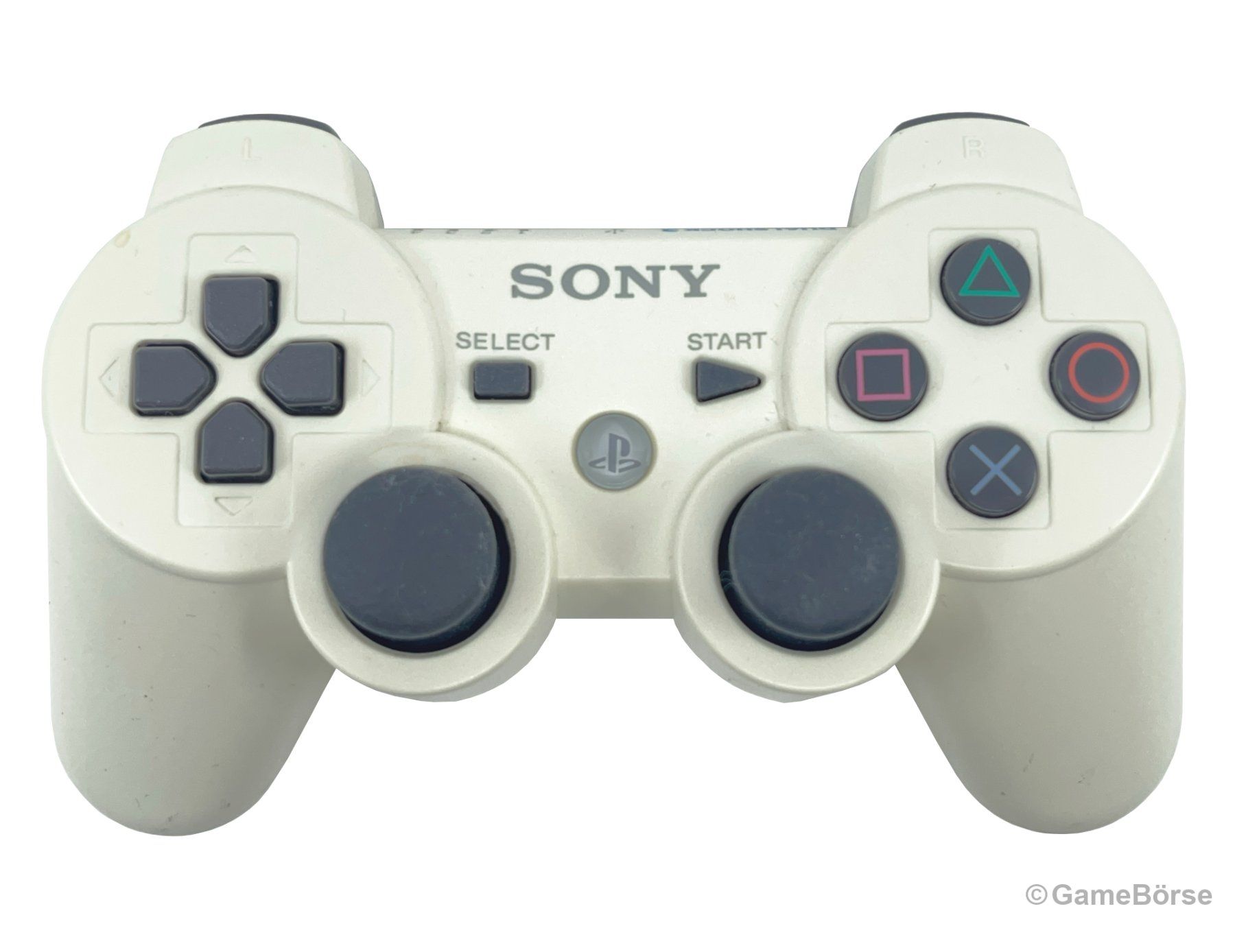 Sony Controller: PS3 Controller Original Weiss – Gebraucht aus Stettfurt von GameBoerse
