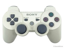 PS3 Controller Original Weiss
