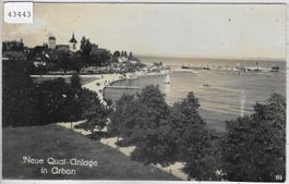 Neue Quai-Anlage in Arbon