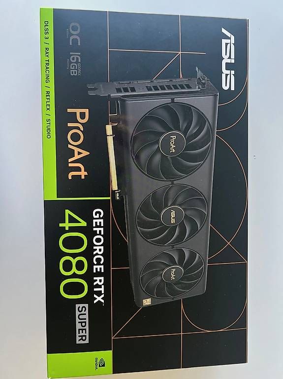 Asus Grafikkarten: Geforce RTX 4080 SUPER – Gebraucht aus Lausanne von lencse 4