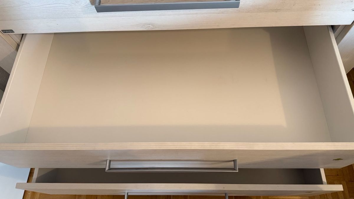 Paidi Wickeltisch & Zubehör: Wickelkommode Holzoptik hell gebraucht mit Auflage – Gebraucht aus Bassersdorf von Lionslaw 3
