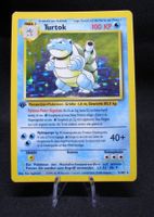 Turtok 1st Edition Holo Rare extrem selten - DE       /183