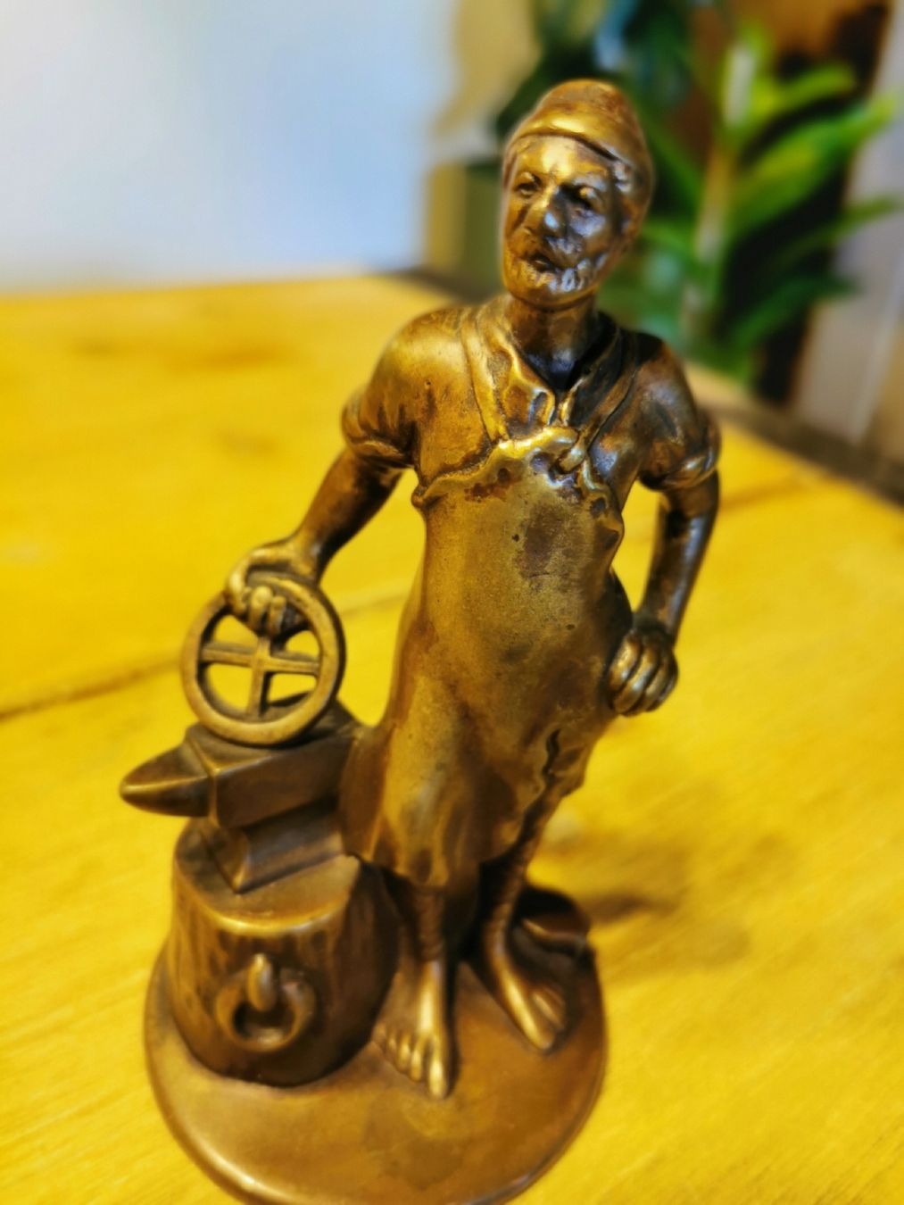 Sculptures & Statues: Bronze Figur Antik – D'occasion à Hinwil par mik_827y 2