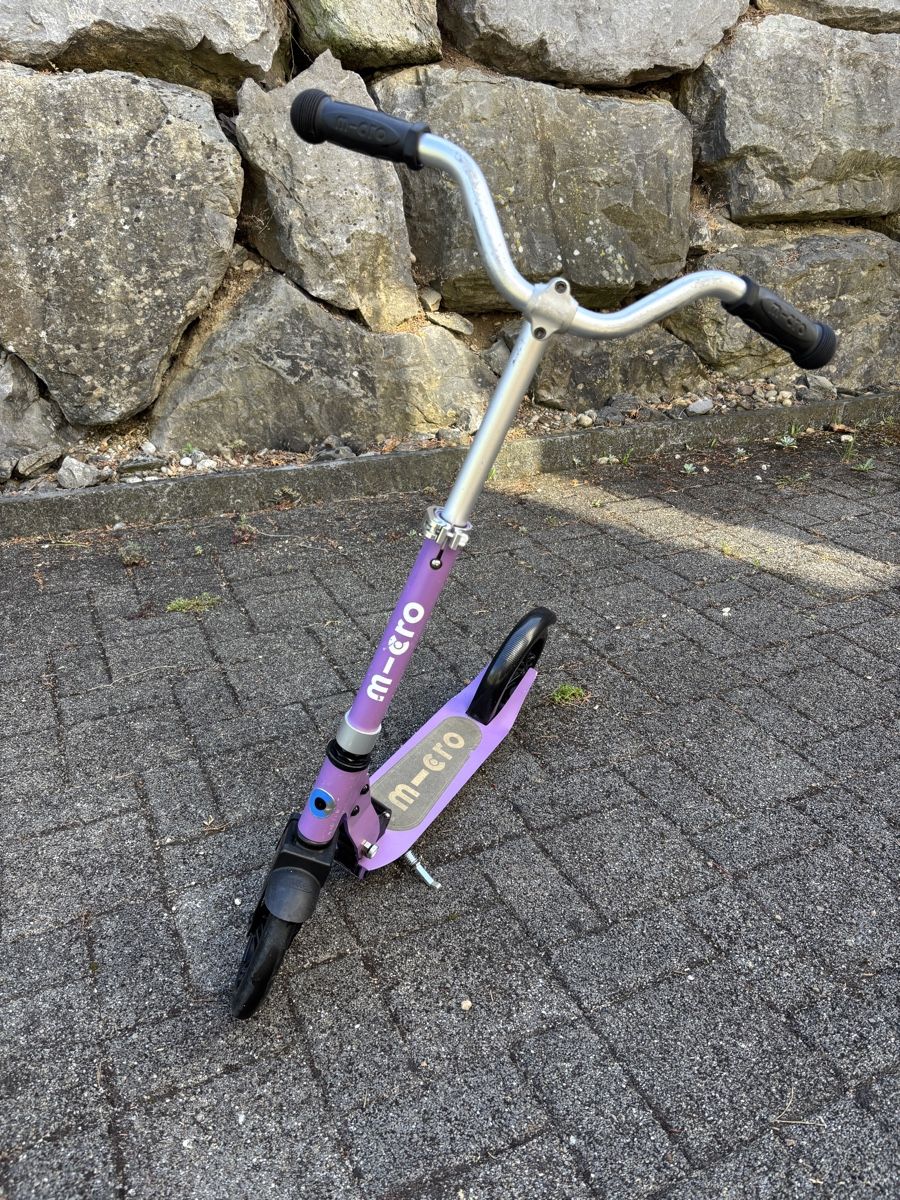 Micro Kickboard: Micro Cruiser Trottinett Lila – Usato da Sonnental venduto da sunnyside_m 1