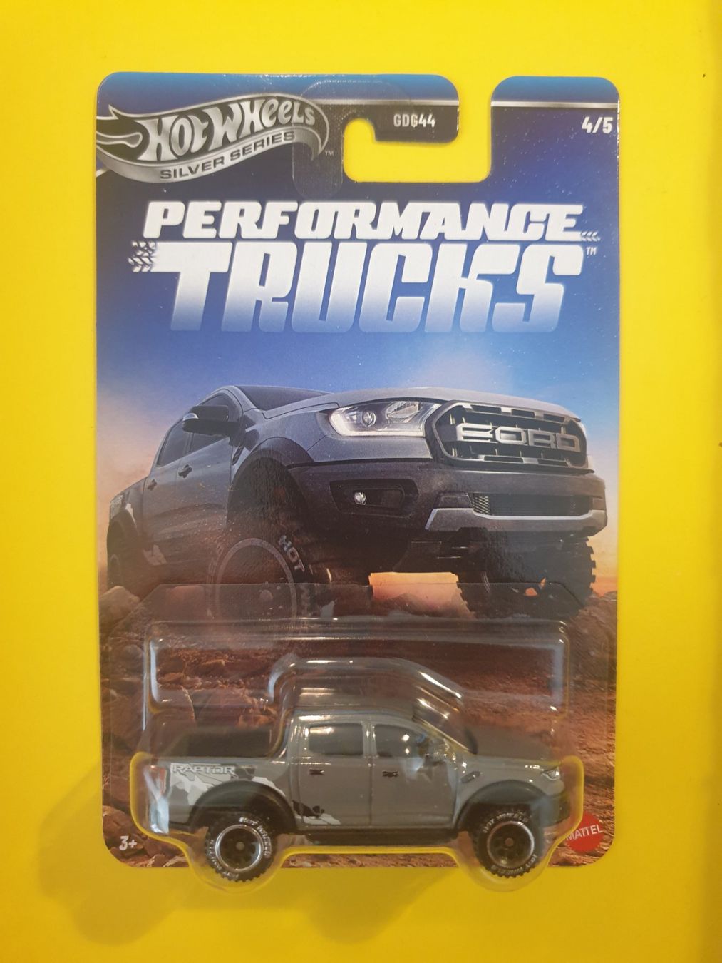 Hot Wheels Modellini d'auto: Hot Wheels 2019 FORD RANGER RAPTOR – Nuovo e nell'imballaggio originale da Oftringen venduto da Rotor
