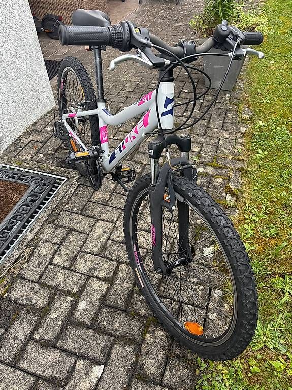 Biciclette: Mädchen Velo   – Usato da Menziken venduto da ema_fs66