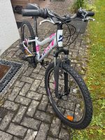 Mädchen Velo  