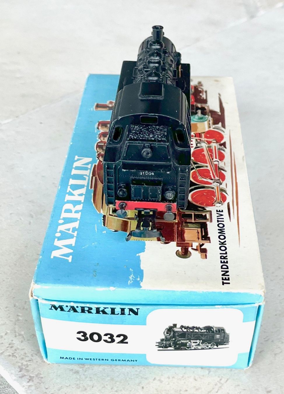 Märklin Modellini di ferrovie: Märklin 3032 – Usato da Bleiken venduto da hbw45 3