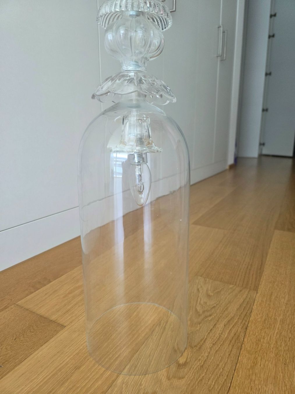 Lustres & lampes de plafonds: Glaslampe – D'occasion à Steinhausen par Guelosch 2