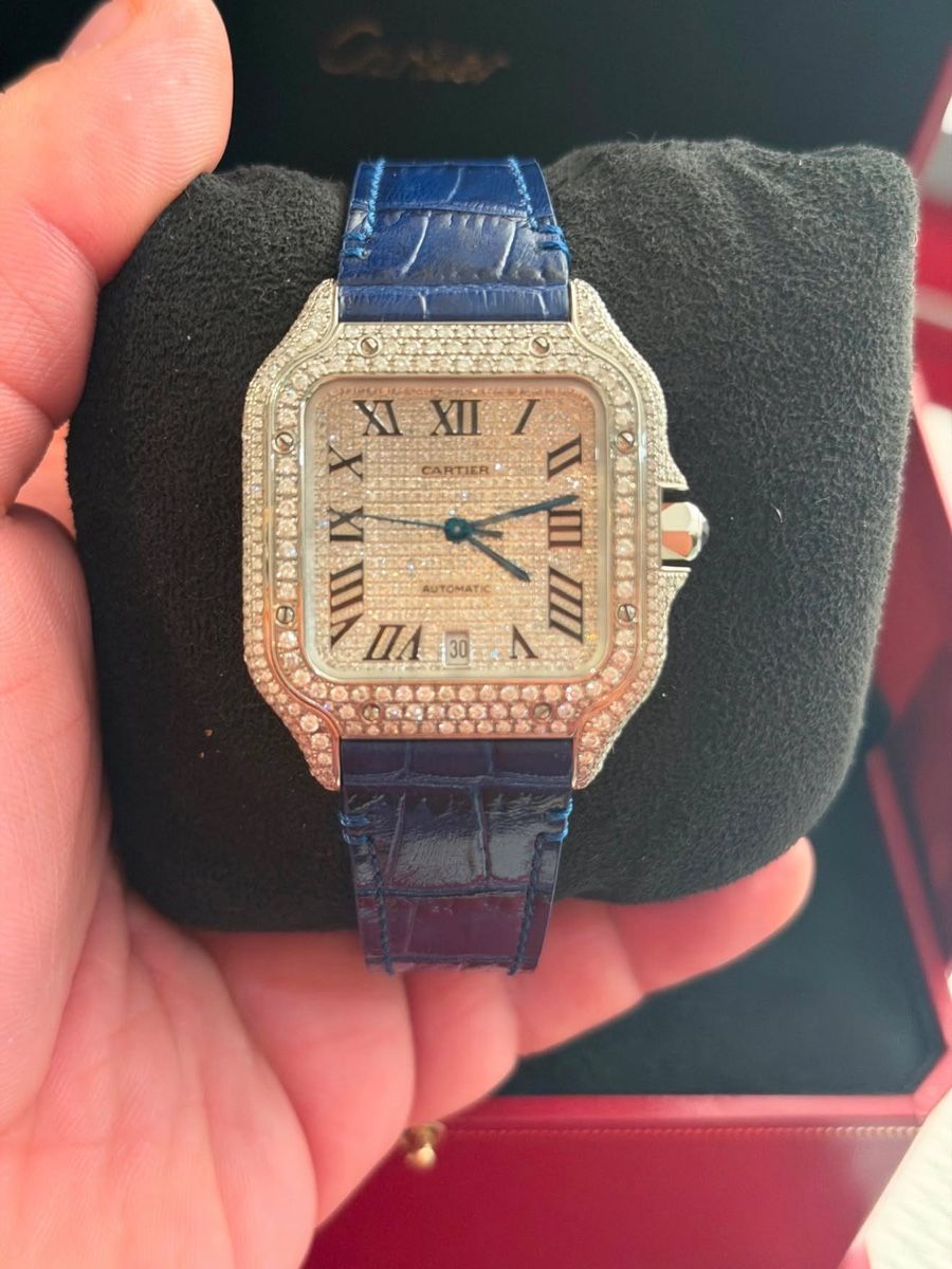 Cartier Uhren: CARTIER SANTOS – Gebraucht aus Studen BE von mme_zv2z 6