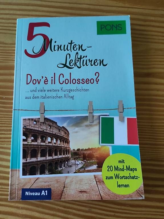 Bücher: Italienisch Sprache lernen Taschenbuch  – Gebraucht aus Uznach von Claudi1186
