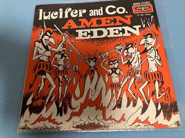 Dischi in vinile: Lucifer And Co. – Usato da Aarwangen venduto da Jukebox3