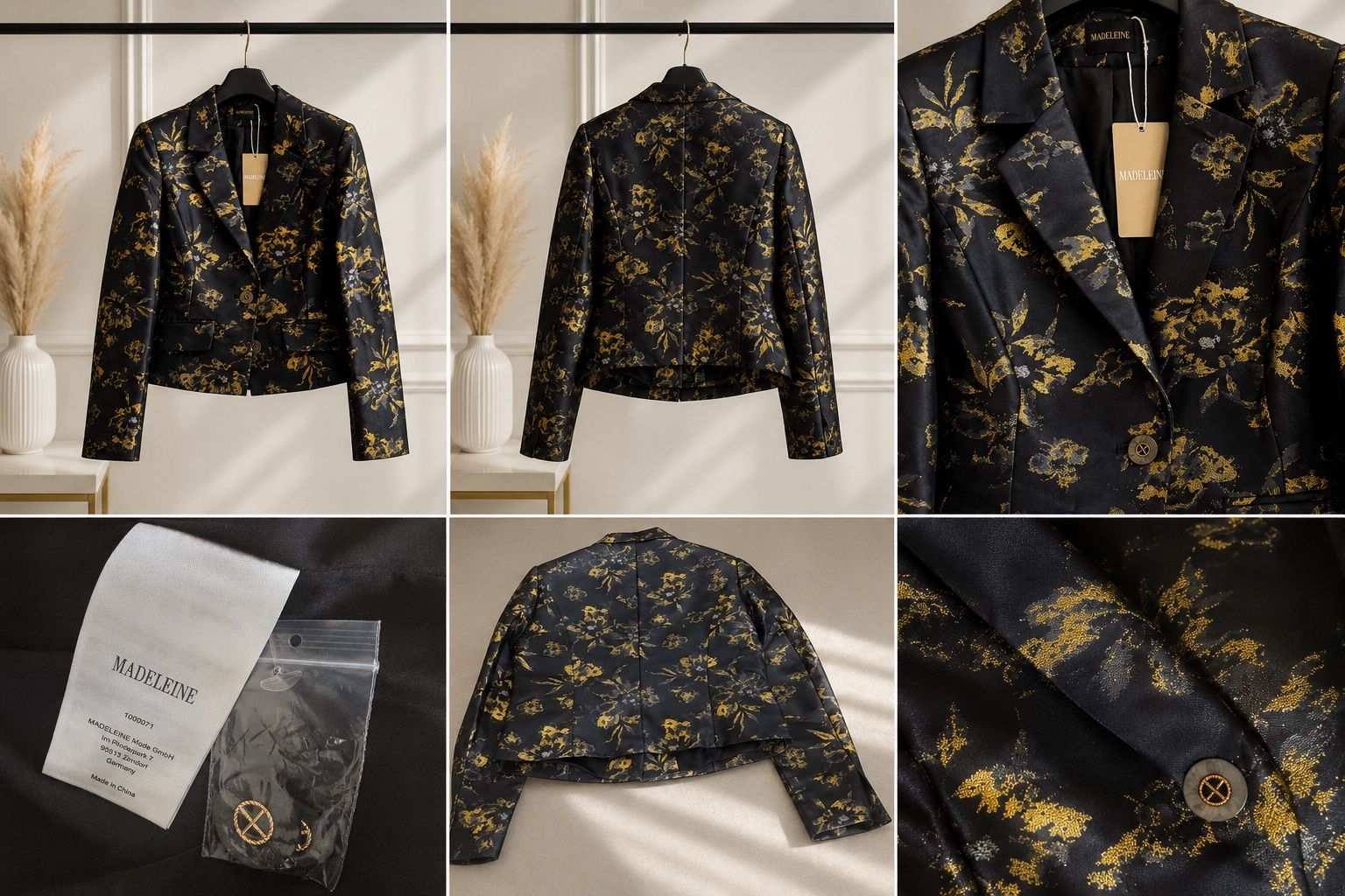 Madeleine Cappotti: MADELEINE  ALLES NEU VERPACKT, TOP PREIS – Nuovo e nell'imballaggio originale da Mammern venduto da Just4ever2026 1