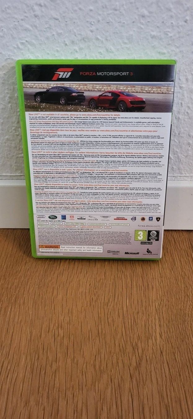 Microsoft Spiele: Xbox 360 - Forza Motorsport 3 – Gebraucht aus Münsingen von Heroism2010 1