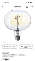 Belle ampoule d'ambiance