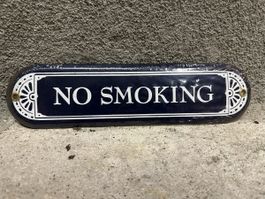 No Smoking nicht rauchen