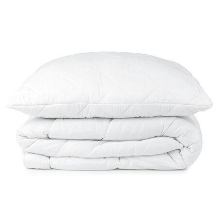 Biancheria da letto: EXTREM PRICE HYGIENE SET 160x210+ 65x100 – Nuovo e nell'imballaggio originale da Oensingen venduto da directshop24 2