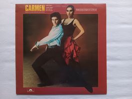 LP Carmen, Banda Sonora Original de la Película, 1984