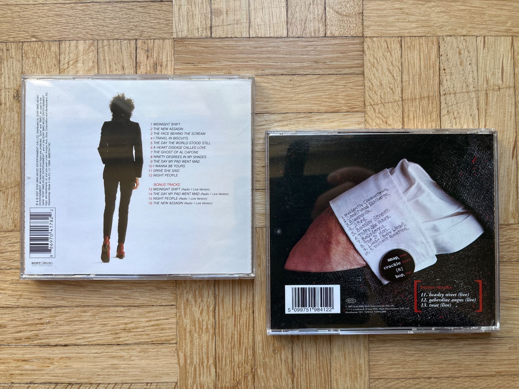 CD: John Cooper Clarke – Usato da Wabern venduto da fingersinfactories 1