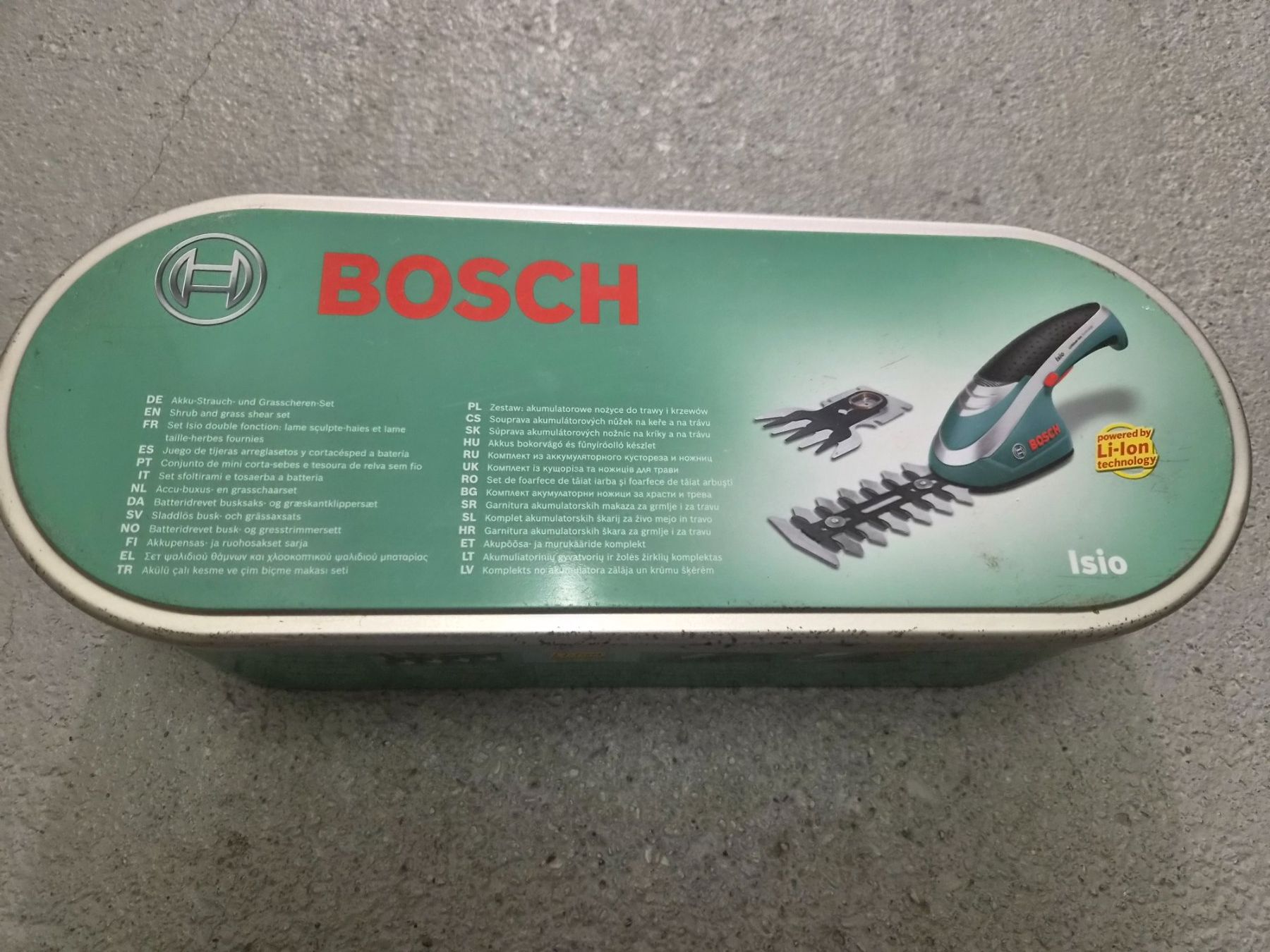 Bosch Tous les outils: Bosch Isio Grasscherenset. Metallkoffer – D'occasion à Domat Ems par tchnesa