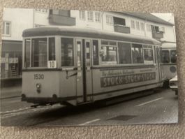 Bremen Tram Nr. 1530 Foto 9.5x6.5cm