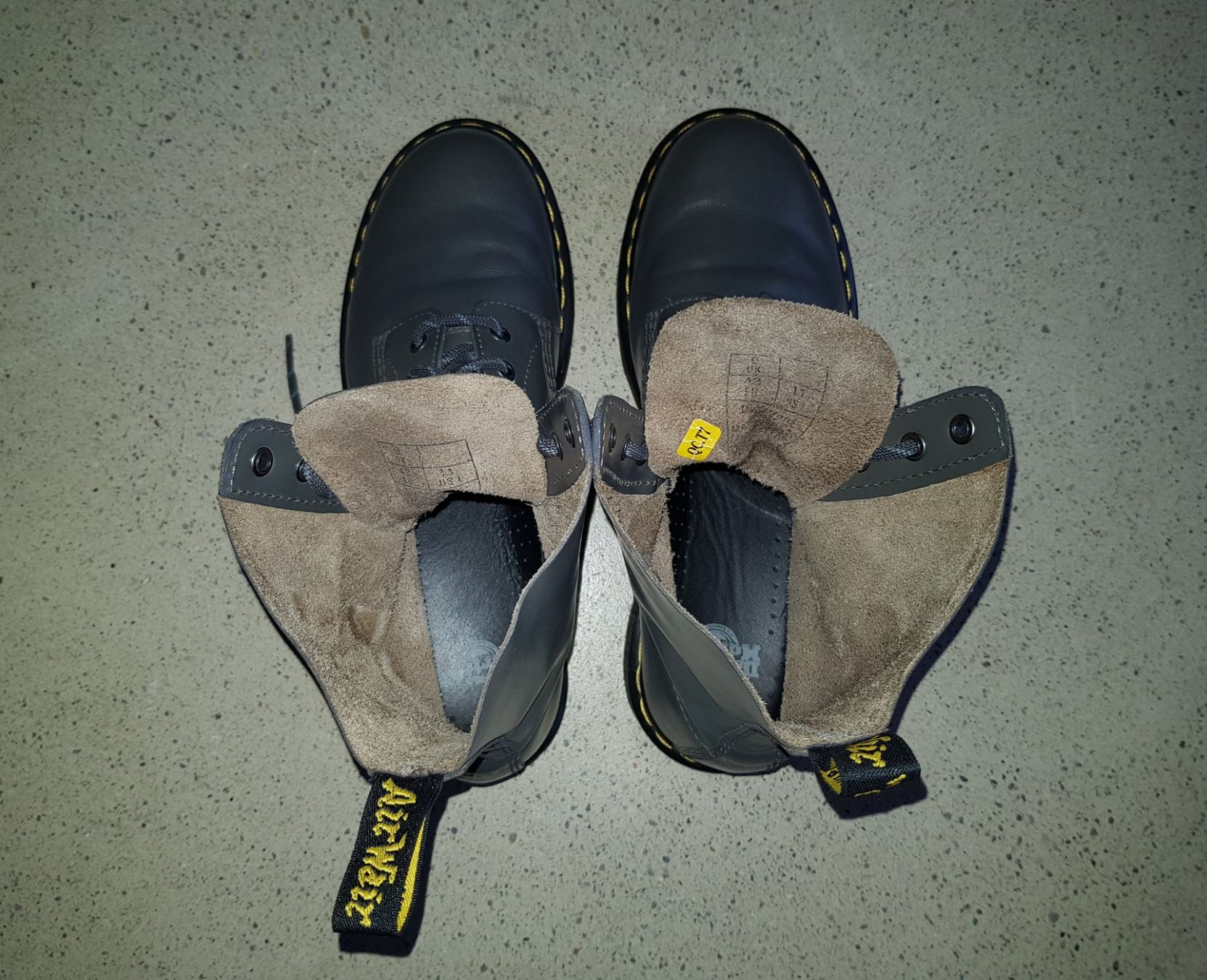 Dr. Martens Scarpe da uomo: Dr. Martens Pascal Herrenschuh Grösse 43 – Usato da Basel venduto da chien008 4