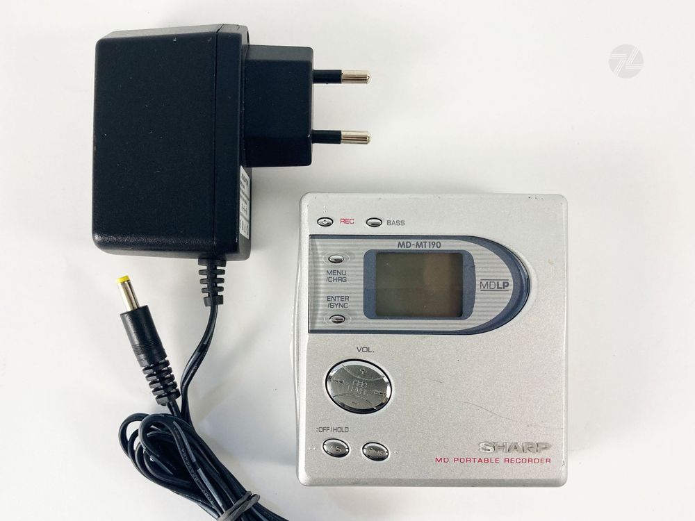 Sharp MDMT190 Minidisc Player Recorder Walkman Silber Kaufen auf Ricardo