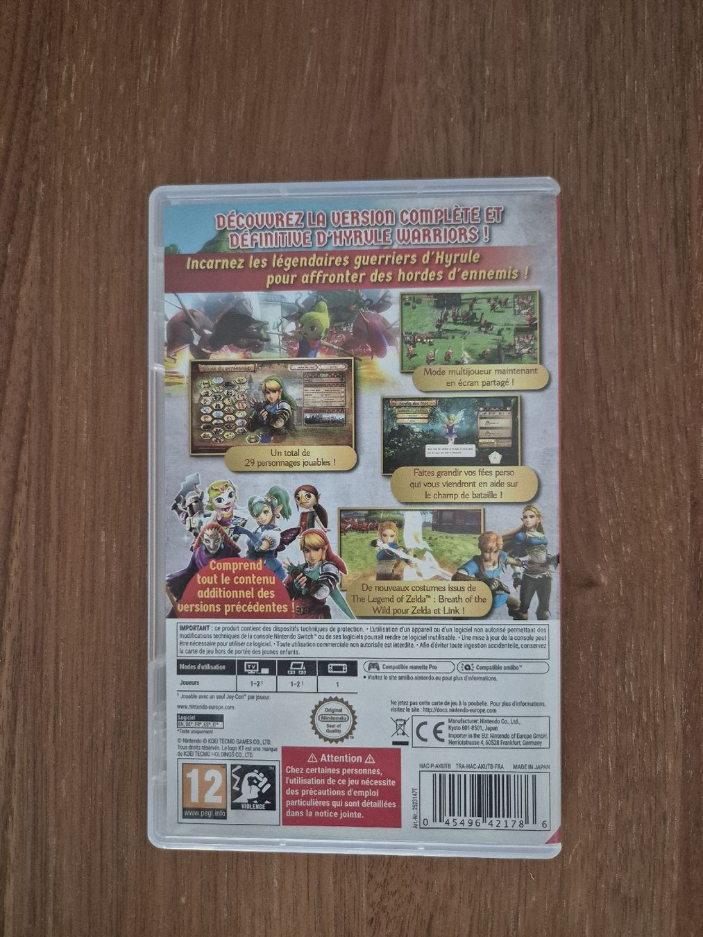 Nintendo Spiele: Nintendo Switch Hyrule Warriors Definite Edition – Neu (gemäss Beschreibung) aus Zürich von CCGhost89 1