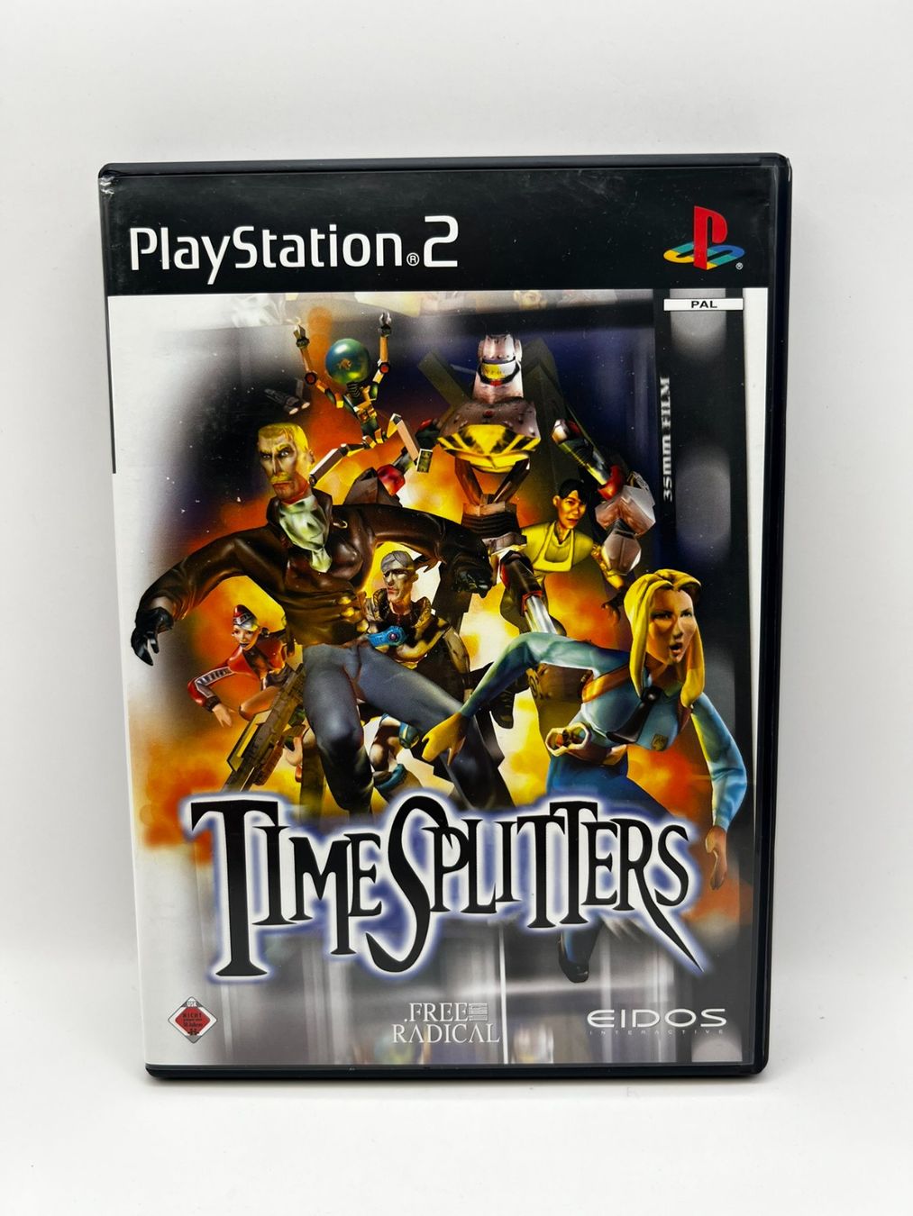 Spiele: TimeSplitters (Deutsch) - Playstation 2 – Gebraucht aus Kreuzlingen von bigauditor