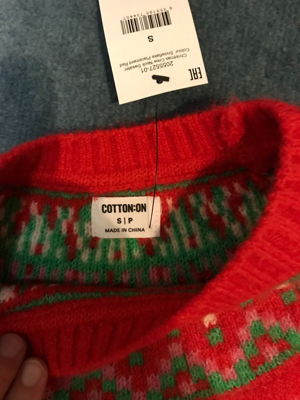 Maglioni & Felpe: Pullover (Winter/Weihnachten/X-Mas) – Nuovo e nell'imballaggio originale da Kilchberg ZH venduto da Glueckstreffer 3