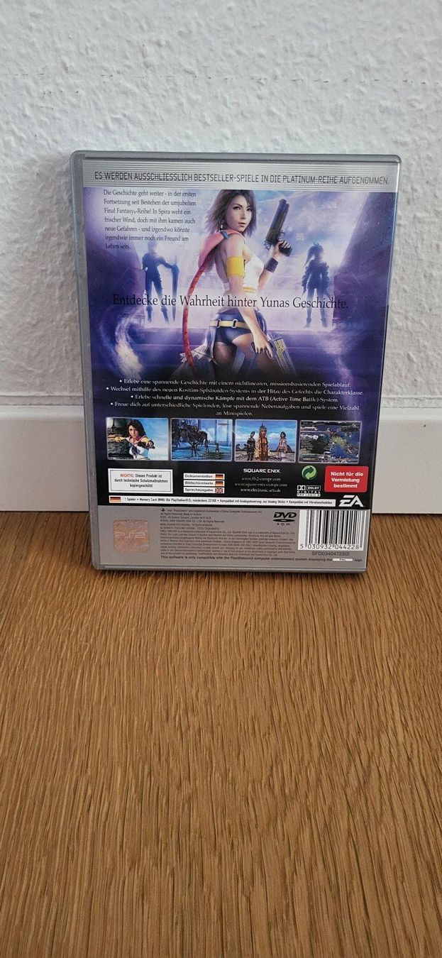 Sony Giochi: PS2 – Final Fantasy X-2 – Usato da Münsingen venduto da Heroism2010 1