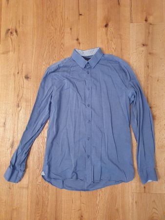 Selected Homme Hemd blau L