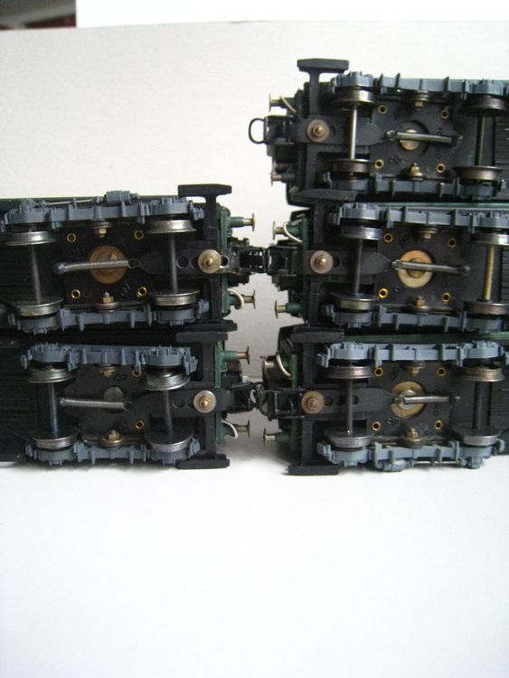 Metropolitan Modelleisenbahnen: Metrop 5 Wagen-Set der SBB, UIC Version, 7110 – Gebraucht aus Buchs ZH von swiss-train 9