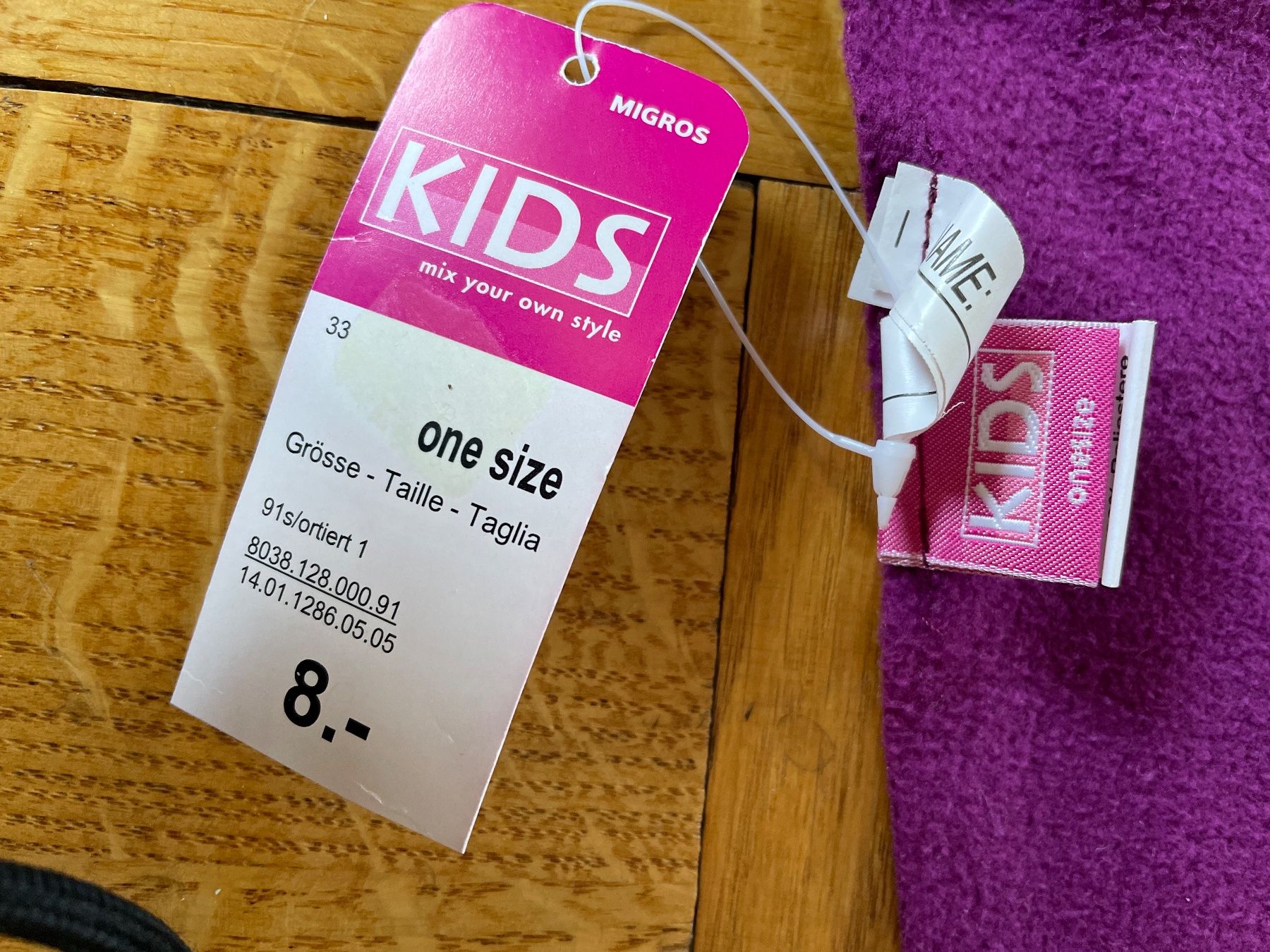 Migros Sonstige Mädchenkleider: Kinderschal NEU – Neu (gemäss Beschreibung) aus Genève von Buens4 1