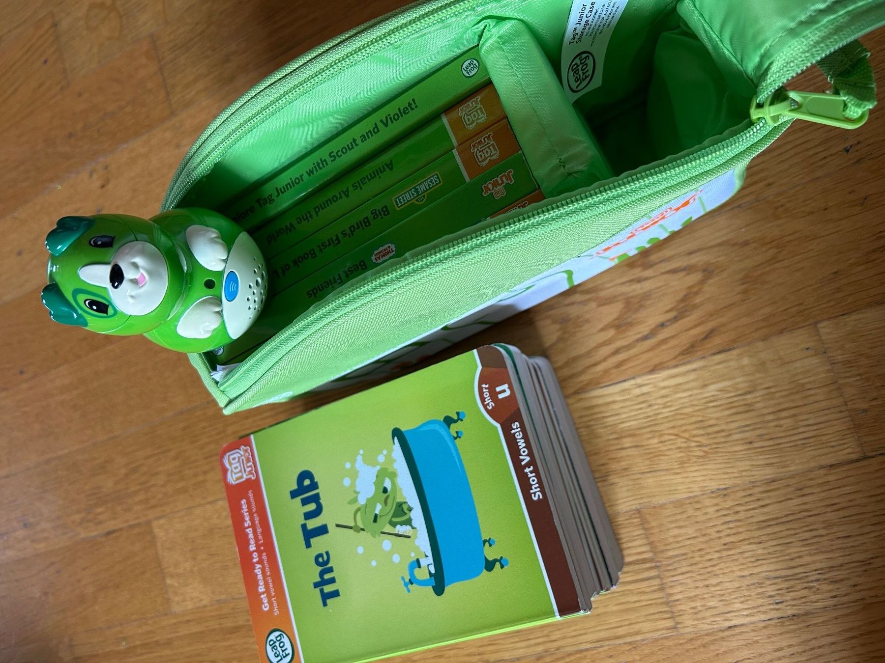Giocattoli: LeapFrog TAG JUNIOR KOMPLETTSET – Usato da Hittnau venduto da kleen 1