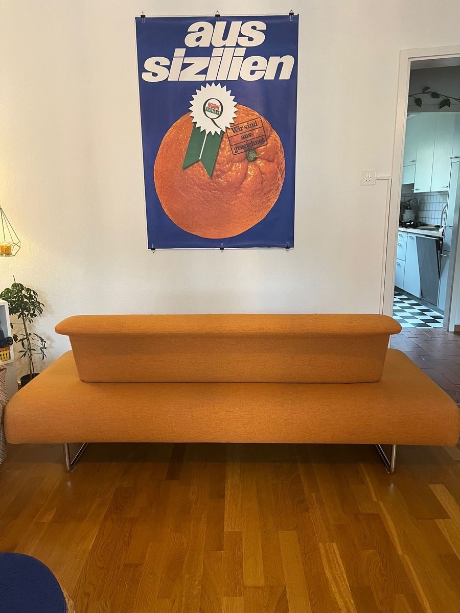 B&B Italia Sofas: B&B Italia Designersofa Orange – Gebraucht aus Zürich von 54ug 1
