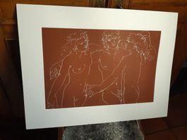 Serigraphie Hans Erni