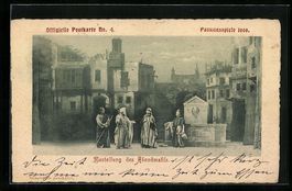 Oberammergau, Passionsspiele 1900, Offiz