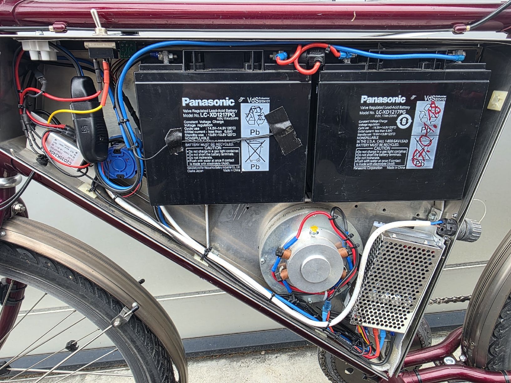 Flyer Velos: "Flyer E-Bike Classic" 45km/h – Defekt aus Buchs SG von MATGEOMAR 5