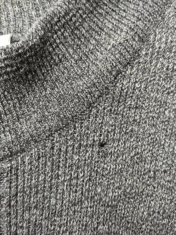 Jacken: Vintage LACOSTE Jacket grey mélange - Men or oversized – Gebraucht aus Ochlenberg von Pbw_ardrobe 3