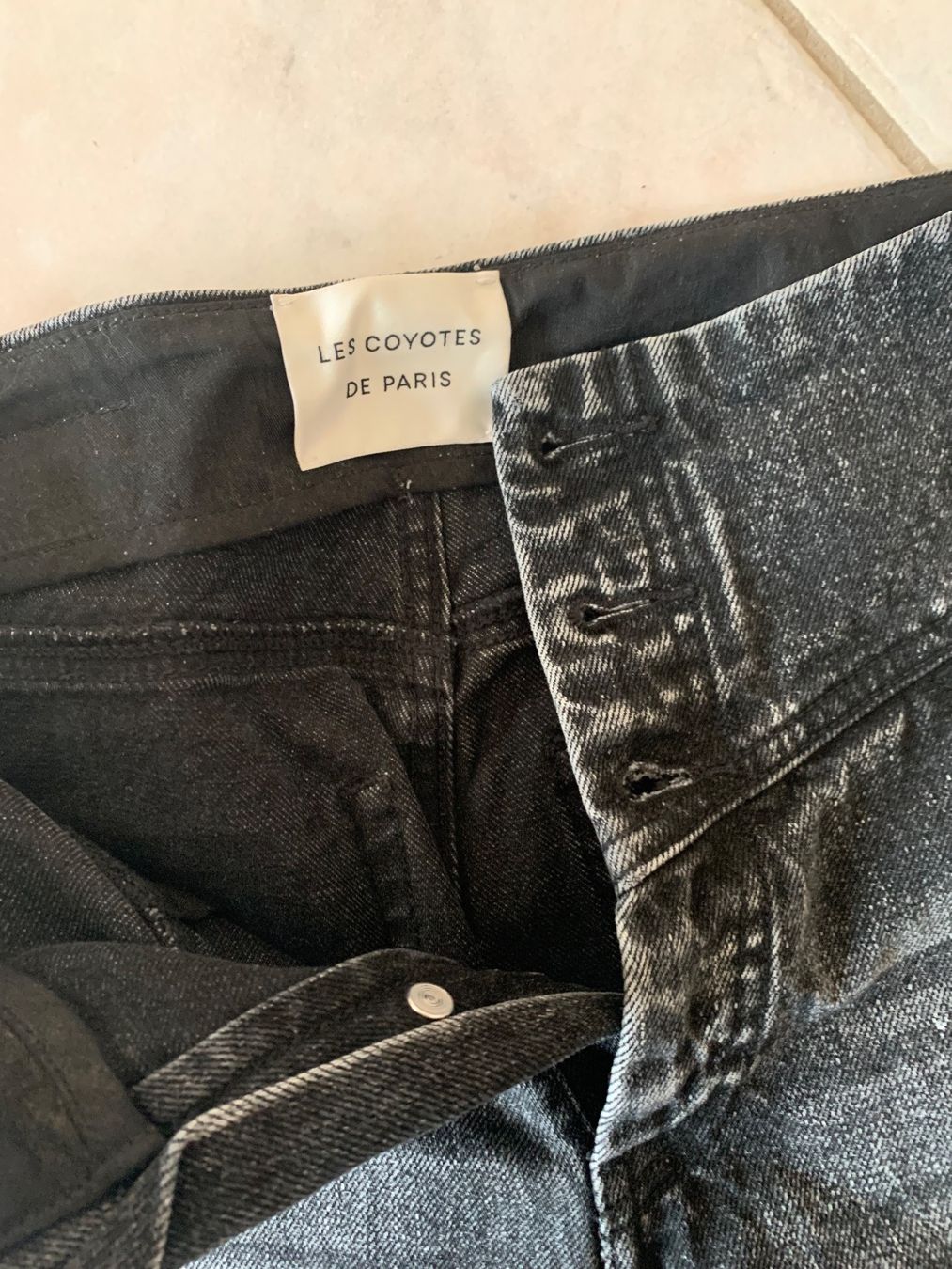 Hosen: 2 Jeans Coyotes de Paris Gr. 36 – Neu (gemäss Beschreibung) aus Waltenschwil von pipapo71 5