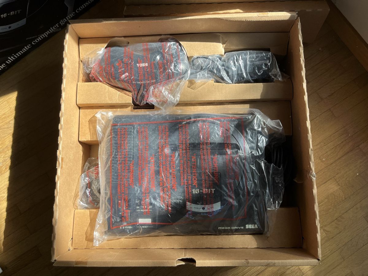 Sega Console: SEGA MEGA DRIVE PAL OVP – Nuovo (secondo la descrizione) da Winterthur venduto da gegenmittel 2