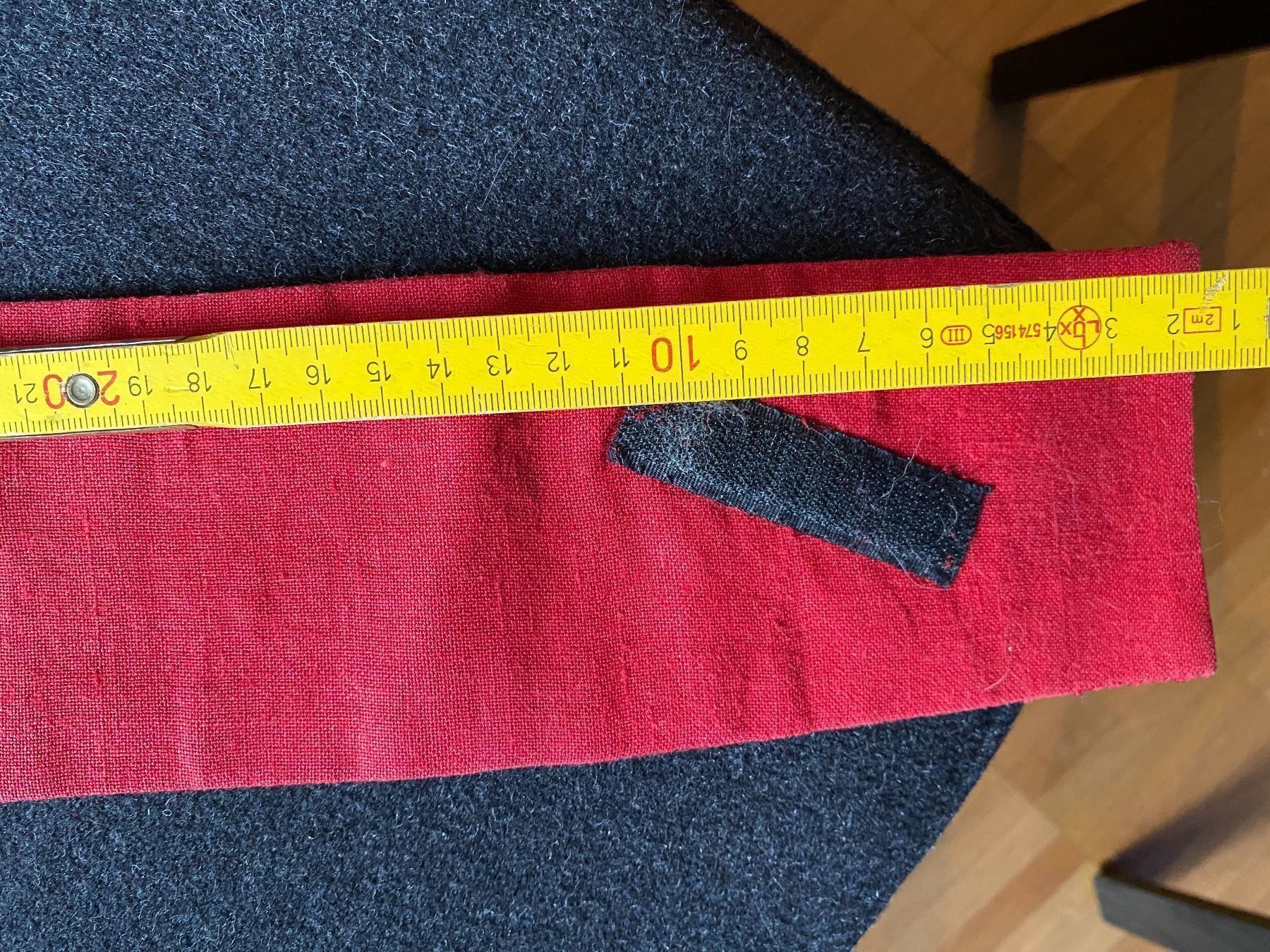 Cinture: Bestickter Kimono Gürtel – Usato da Stäfa venduto da Clandestino04 2