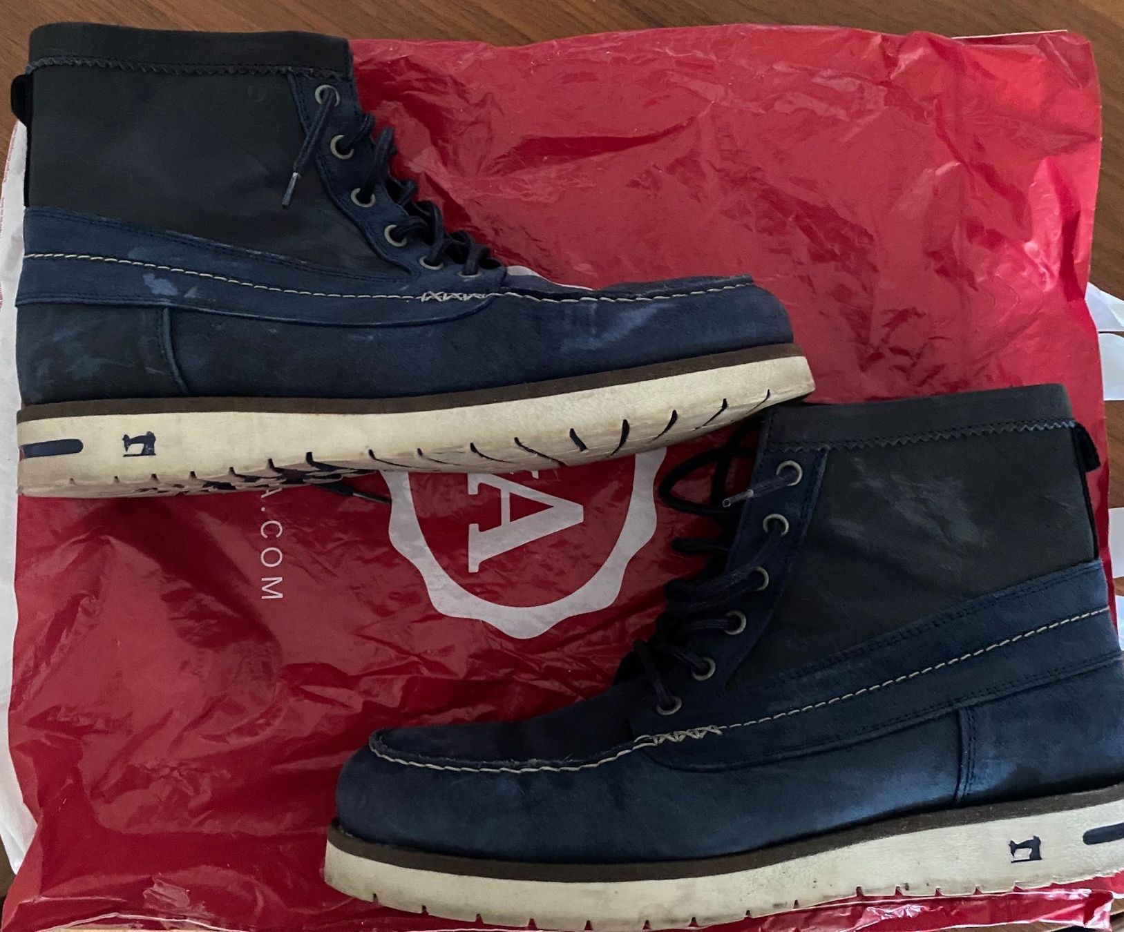 Herrenschuhe: Scotch & Soda boots,size 43 – Gebraucht aus Meyrin von Grenouille17