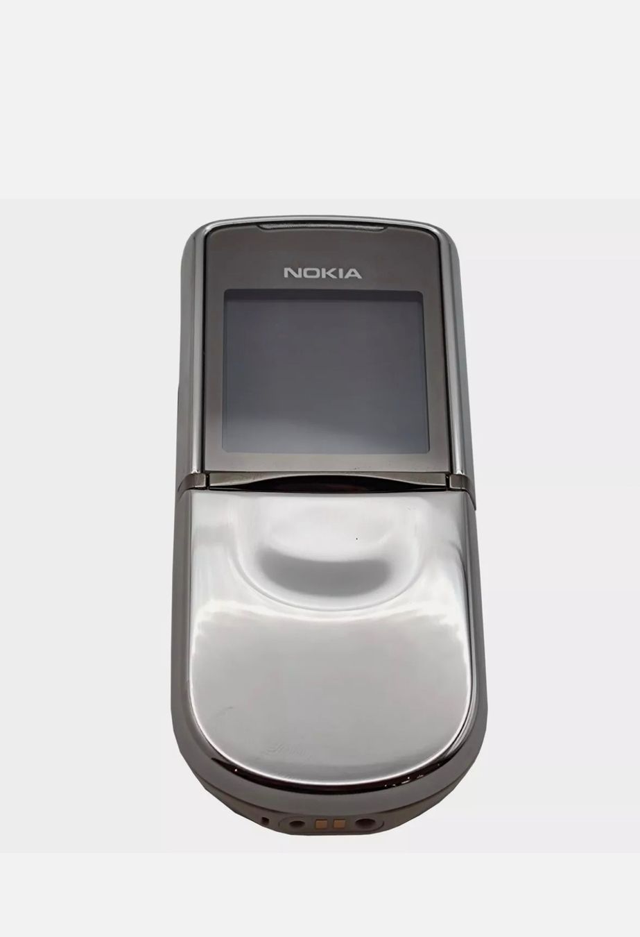 Nokia Telefoni cellulari / Smartphones: NOKIA 8800 D - Silver Edition - Original: 3. Quartal 2005 – Usato da Erlinsbach SO venduto da 400_n956